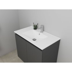 Sanibell Online m�bels�t 81x46 cm - Mat antracit