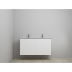 Sanibell Online mbelst 121x46 cm - Hvid hjglans