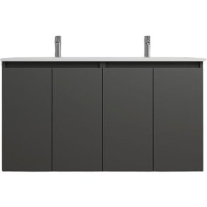 Sanibell Online mbelst 121x46 cm - mat antracit 