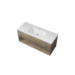 Sanibell Proline mbelst 120x46cm r eg 1 skuffe ben hylde