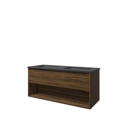 Sanibell Proline mbelst 120x46cm cabana eg 1 skuffe ben hylde