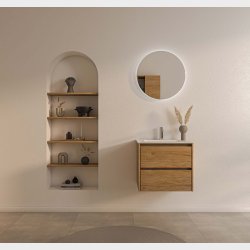 Sanibell Proline mbelst 60x46 cm. Inkl. 2 softclose skuffer. Ideal eg