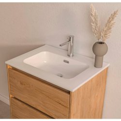 Sanibell Proline mbelst 80x46 cm. Inkl. 2 softclose skuffer. Ideal eg