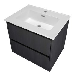 Sanibell Proline mbelst 61x46 sort eg 2 skuffer