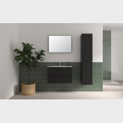 Sanibell Proline mbelst 80 x 46, 2 softclose skuffer. Matsort