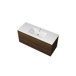 Sanibell Proline mbelst 120x46cm cabana eg 2 softclose skuffer