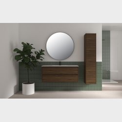 Sanibell Proline hjskab 169x35x35cm cabana eg