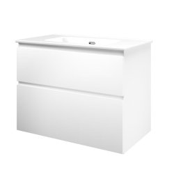 Sanibell Proline mbelst 80 x 46 cm. med 2 skuffer. Mathvid