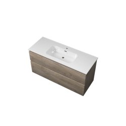 Sanibell Proline mbelst 120x46cm r eg 2 softclose skuffer