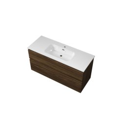 Sanibell Proline mbelst 120x46cm cabana eg 2 softclose skuffer