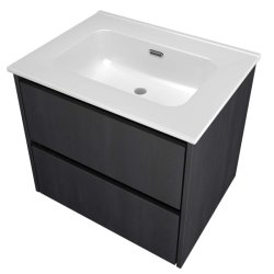 Sanibell Proline mbelst 61x46 sort eg 2 skuffer