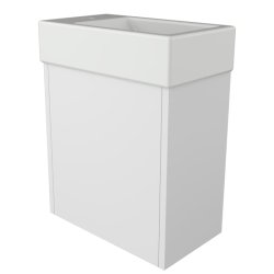 Sanibell Proline underskab 40 cm. Hvid h�jglans