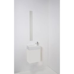 Sanibell Proline underskab 40 cm. Hvid h�jglans