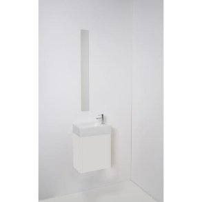 Sanibell Proline underskab 40 cm. Hvid h�jglans