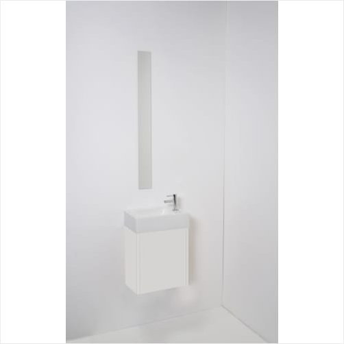 Sanibell Proline underskab 40 cm. Hvid h�jglans
