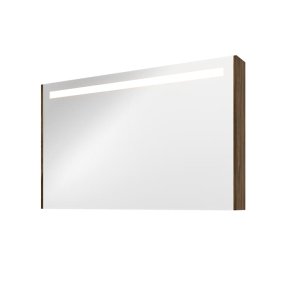 Proline spejlskab 120x74cm, LED belysning, cabana eg paneler