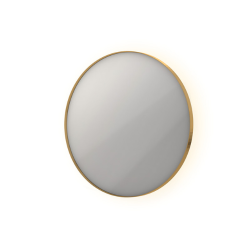 Sanibell SP17 spejl 40 cm matguld