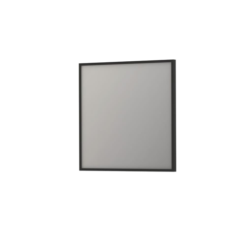 Sanibell SP18 spejl 80x80 cm matsort