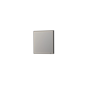 Sanibell SP19 spejl 80x80 cm matsort