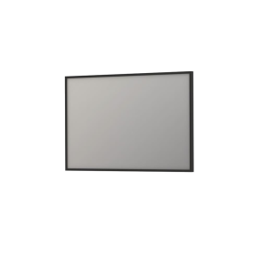  Sanibell INK SP18 rektangulrt spejl 120x80cm p matsort ramme