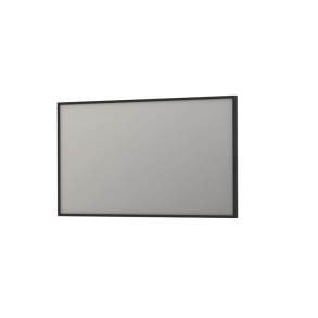  Sanibell INK SP18 rektangulrt spejl 140x80cm p matsort ramme