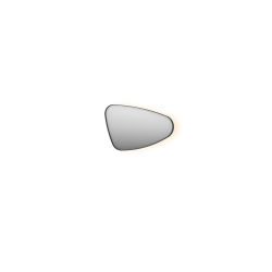 Sanibell SP23 spejl 120x70 cm matsort