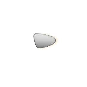 Sanibell SP23 spejl 100x60 cm matsort