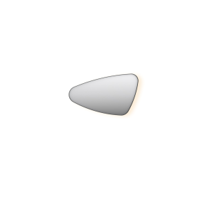 Sanibell SP23 spejl 100x60 cm matsort