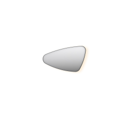 Sanibell SP23 spejl 120x70 cm matsort