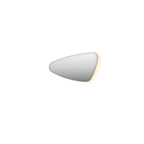 Sanibell SP23 spejl 80x50 cm matguld