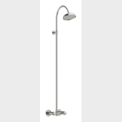 Damixa Outdoor Udend�rsbruser v�gmonteret varm/kold 300-450mm cloudy steel