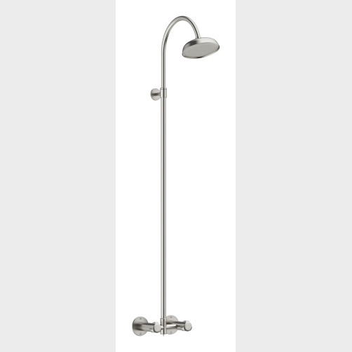 Damixa Outdoor Udend�rsbruser v�gmonteret varm/kold 300-450mm cloudy steel