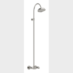 Damixa Outdoor Udend�rsbruser v�gmonteret varm/kold 300-450mm cloudy steel