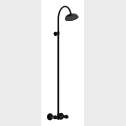 Damixa Outdoor udebruser, 300-450 mm, midnight black