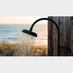 Damixa Outdoor udebruser, 300-450 mm, midnight black