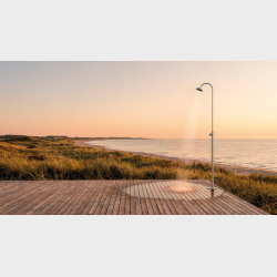 Damixa udend�rsbruser fritst�ende cloudy steel