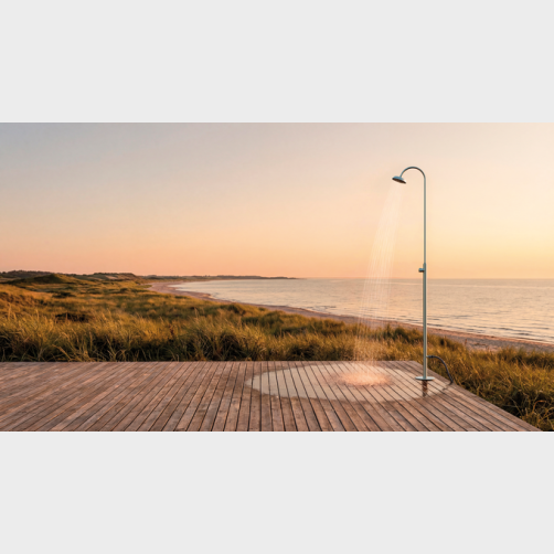 Damixa udend�rsbruser fritst�ende cloudy steel