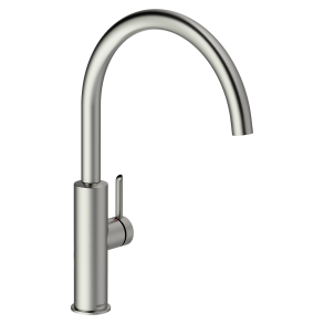 Damixa Iris k�kkenarmatur 22,5 cm tud - St�l