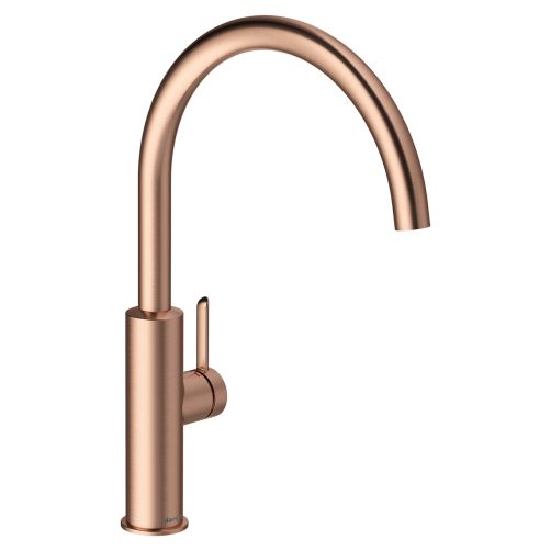 Damixa Iris k�kkenarmatur 22,5 cm tud - B�rstet kobber