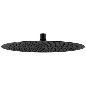 Damixa Iris brusehoved �30 cm - Mat sort
