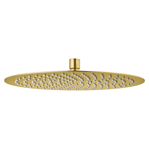 Damixa Iris brusehoved �30 cm - B�rstet messing