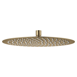 Damixa Iris brusehoved �30 cm - b�rstet bronze