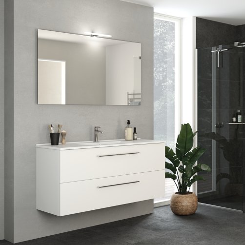 Dansani Mido+ Spejl 70x120x0,4 cm