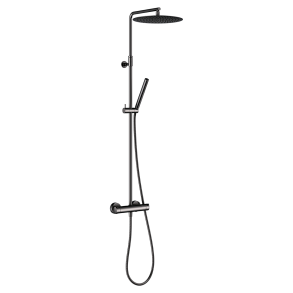 Damixa Iris brusesystem - B�rstet grafit gr�