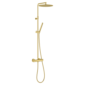 Damixa Iris brusesystem - B�rstet messing