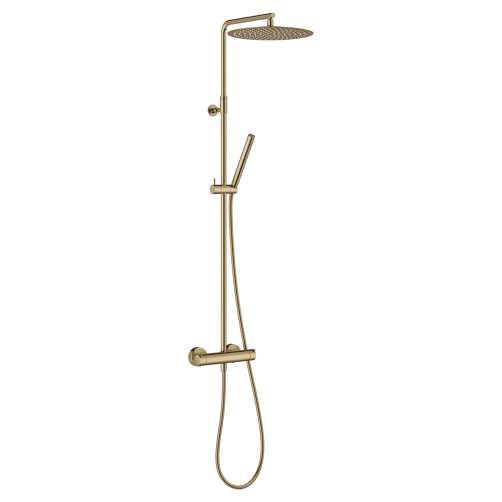 Damixa Iris brusesystem - B�rstet bronze