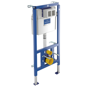 V&B ViConnect wc-fixtur, indbygningscisterne, frontbetjent