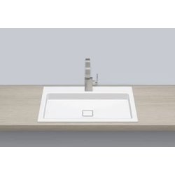 Alape hndvask, EB.RE700H.2, hvid, ProShield