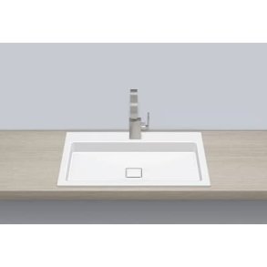 Alape hndvask, EB.RE700H.2, hvid, ProShield