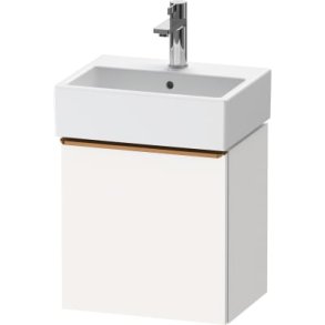 Duravit D-Neo vaskeskab, 434x322x440 mm, hvid, venstre hngslet